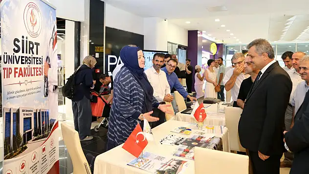 Siirt Üniversitesi 2026 Tercih Tanıtım Günleri Başladı