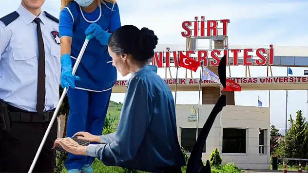 Siirt Üniversitesi 22 Sözleşmeli Personel Alacak: Başvuru Tarihleri ve Şartlar Açıklandı