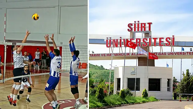Siirt Üniversitesi Bahar Şenliği Spor Müsabakalarında Fikstürler Belli Oldu