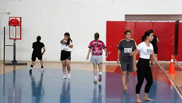 Siirt Üniversitesi Beden Eğitimi ve Spor Yüksekokulunda Özel Yetenek Sınavı