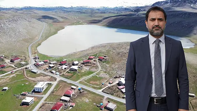 Siirt Üniversitesi Coğrafya bölüm Başkanı Sabancı: Zirin Gölü'nün Doğal Dengesi Bozulabilir