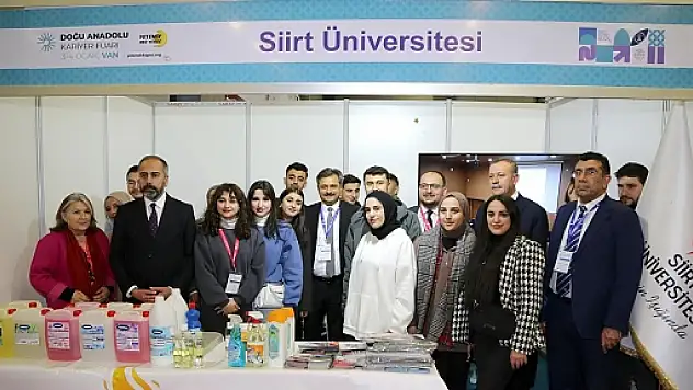 Siirt Üniversitesi Doğu Anadolu Kariyer Fuarında