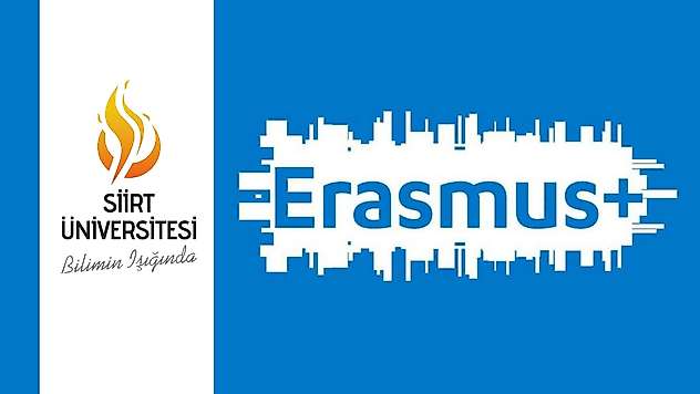Siirt Üniversitesi Duyurdu: Erasmus+ Başvuruları Başlıyor, 13 Bin 100 Euro Hibe