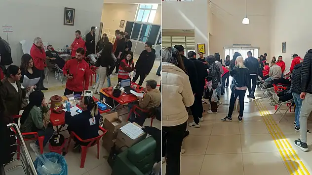 Siirt Üniversitesi Eğitim Fakültesi'nde kan bağışı etkinliği yoğun ilgiyle tamamlandı