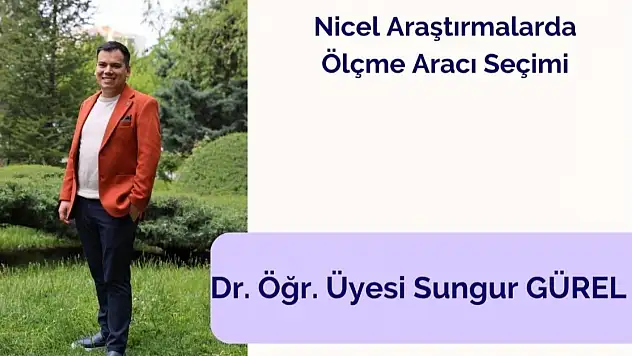 Siirt Üniversitesi Eğitim Fakültesi'nde ''Nicel Araştırmalarda Ölçme Aracı Seçimi'' Semineri Düzenlenecek