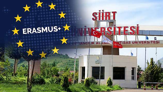 Siirt Üniversitesi Erasmus+ personel hareketliliği geçici sonuçlarını açıkladı