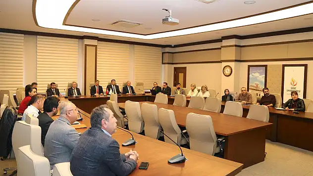 Siirt Üniversitesi Etik Kurul Odak Toplantısı Yapıldı