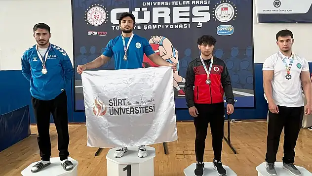 Siirt Üniversitesi Güreşte Türkiye Şampiyonu, Hedef Dünya Şampiyonluğu