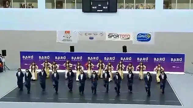 Siirt Üniversitesi Halk Dansları Ekibi '20. Üniversiteler Halk Dansları ve Halk Müziği Şenliğine' Katıldı