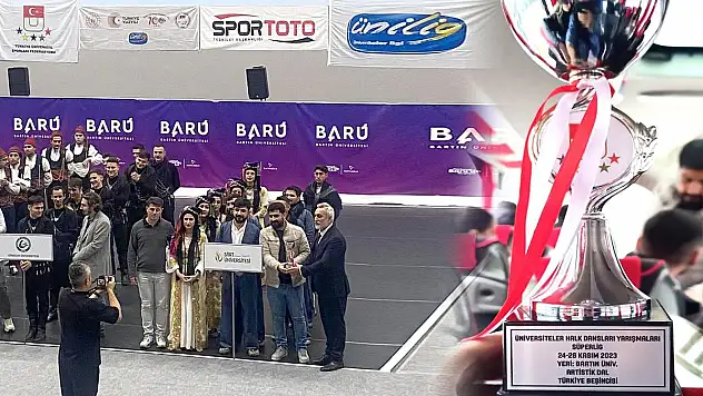 Siirt Üniversitesi Halk Dansları Ekibi 20. Üniversiteler Halk Dansları ve Halk Müziği Şenliğine Katıldı