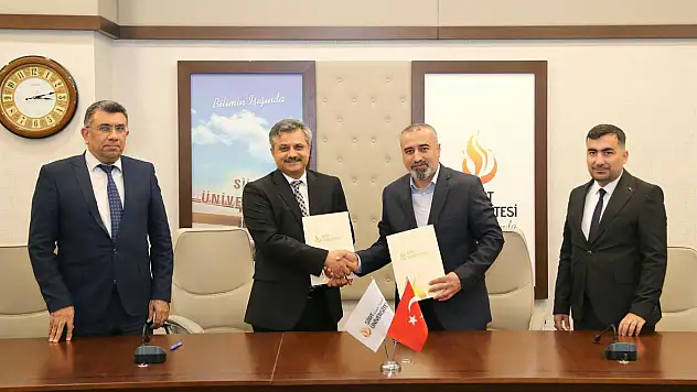 Siirt Üniversitesi ile Cahter Organik Arasında Arıcılık ve Doğal Ürünler İçin İş Birliği Protokolü