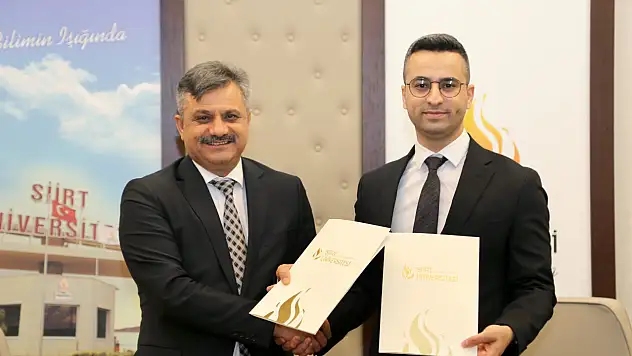 Siirt Üniversitesi ile TÜGVA arasında 'İhtisas Akademi' iş birliği
