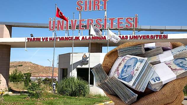 Siirt Üniversitesi İlk 6 Ayda 1,42 Milyar TL Harcadı: Gelir-Gider Farkı 63,2 Milyon TL Oldu
