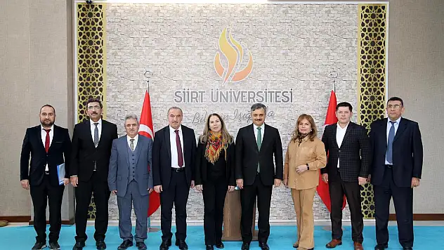 Siirt Üniversitesi ISO 9001 Belgesi TSE Tarafından Yeniden Tescillendi
