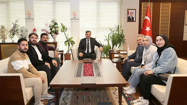 Siirt Üniversitesi İyilik Haritası Topluluğu'ndan Büyük Başarı