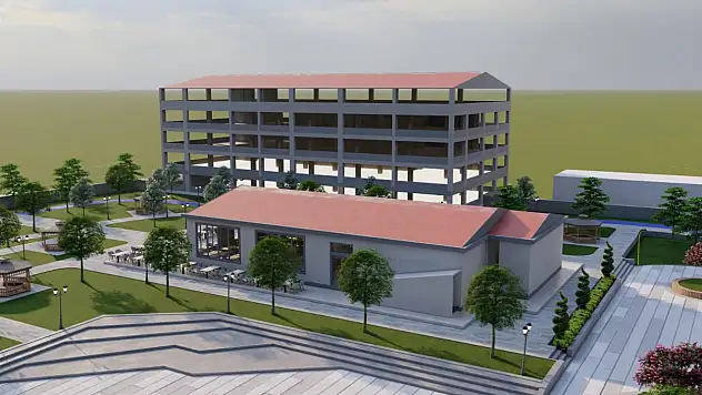 Siirt Üniversitesi Merkez Yerleşkesi Yerine 'Millet Bahçesi' Projesi Başlıyor