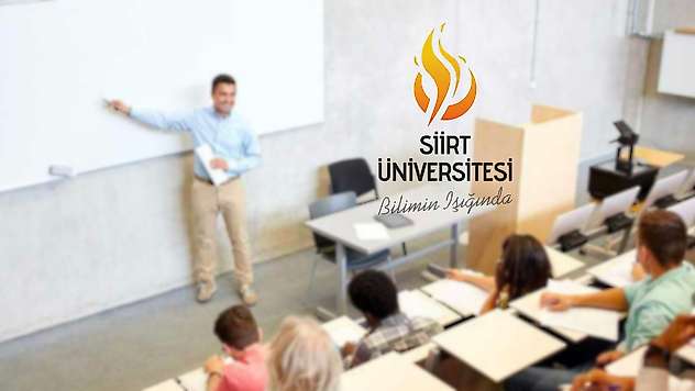 Siirt Üniversitesi'nde 7592 Sayılı Kanun Kapsamında Yatay Geçiş Başvuruları Başladı