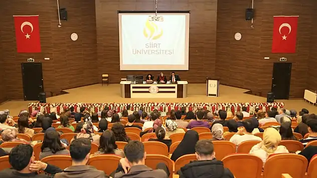 Siirt Üniversitesi'nde Akademik Yolculuk: İki Ülkeden İki Profesör Deneyimlerini Anlattı