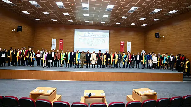 Siirt Üniversitesi'nde ''Biniş'' Heyecanı