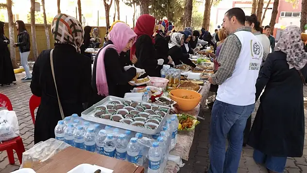 Siirt Üniversitesi'nde Filistin Yararına Kermes Düzenlenecek