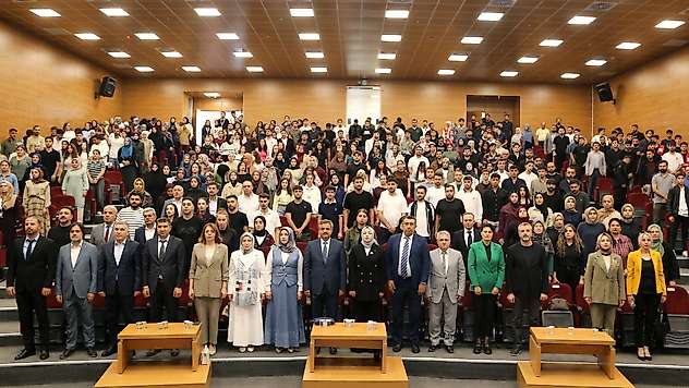 Siirt Üniversitesi'nde Filistin İçin 'Yedi Bölge Tek Ses' Programı Düzenlendi
