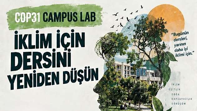 Siirt Üniversitesi'nde ''İklim İçin Dersini Yeniden Düşün'' Atölyesi Düzenleniyor