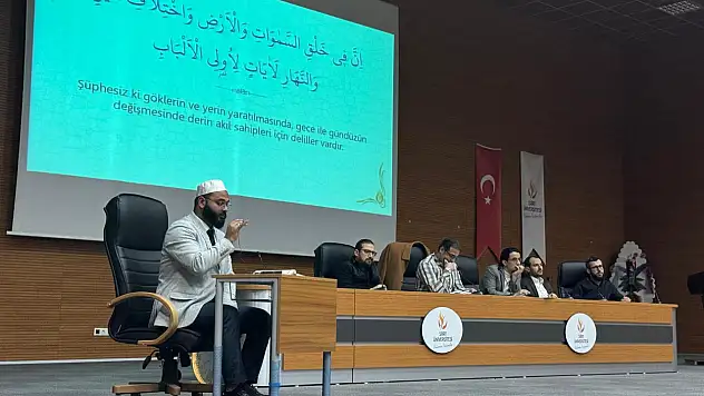 Siirt Üniversitesi'nde Kur'an-ı Kerim yarışması heyecanı