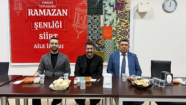 Siirt Üniversitesi'nde öğrencilere yönelik iftar programı düzenlendi