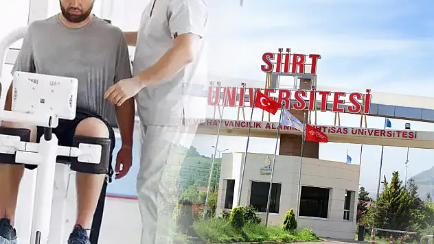 Siirt Üniversitesi'nde öğretim görevlisi alımı sonuçlandı
