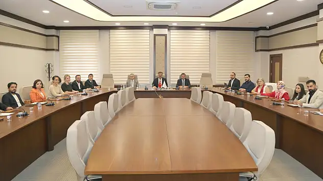 Siirt Üniversitesi'nde ''Su Verimliliği'' Toplantısı Gerçekleştirildi