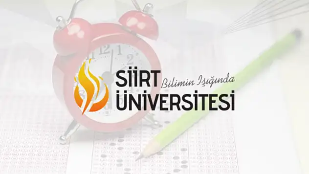 Siirt Üniversitesi'nde Uzaktan Eğitim Final Sınavı Tarihleri Açıklandı
