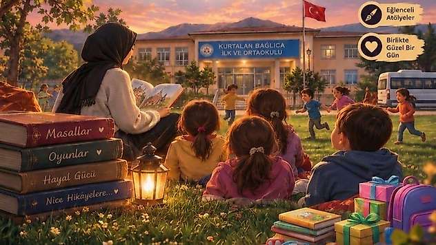 Siirt Üniversitesi'nden Kurtalan'da Masal, Hikâye ve Çocuk Oyunları Etkinliği