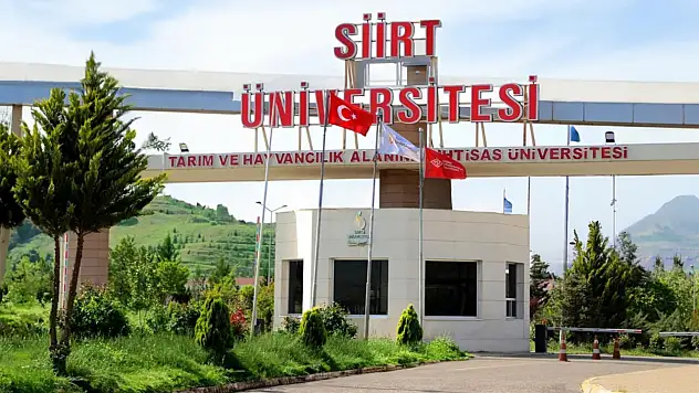 Siirt Üniversitesi'ne 19 Profesör Ataması Yapıldı! İşte Atama Yapılan Kadrolar