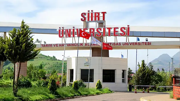 Siirt Üniversitesi'nin SUSBİD dergisi TR Dizin'e kabul edildi