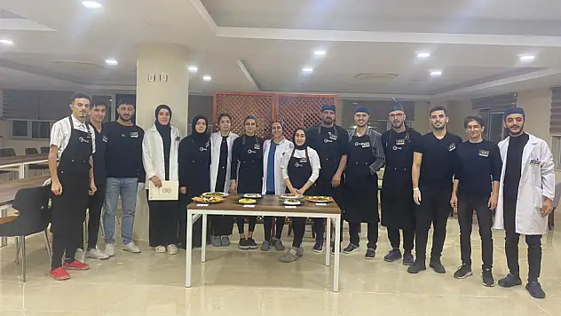 Siirt Üniversitesi Öğrencileri Arasında Yemek Yarışması