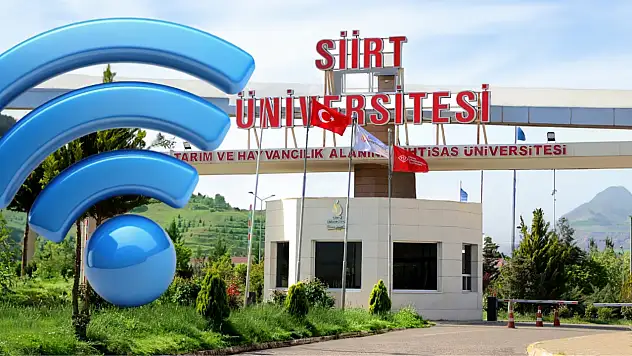 Siirt Üniversitesi öğrencileri artık dünyanın birçok üniversitesinde internete bağlanabilecek