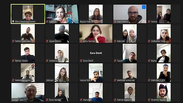 Siirt Üniversitesi Öğrencileriyle Söyleşide Bir Araya Geldi!