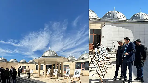 Siirt Üniversitesi Özgün Düşünce Topluluğundan 'Filistin' Konulu Fotoğraf Sergisi