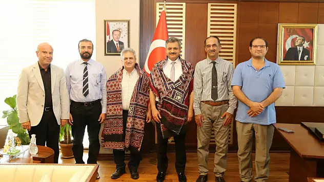 Siirt Üniversitesi Pakistanlı Araştırmacıları Ağırladı