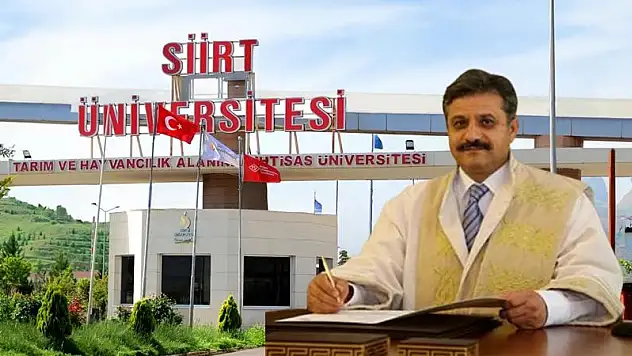 Siirt Üniversitesi Rektörlüğüne Yeniden Prof. Dr. Nihat Şındak Atandı