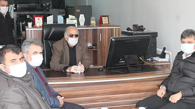 SİİRT ÜNİVERSİTESİ REKTÖRÜ PROF. DR. NİHAT ŞINDAK'TAN MEDYA MENSUPLARINA ZİYARET