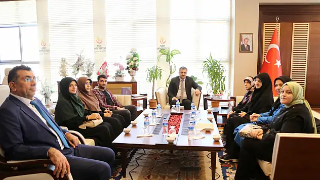 Siirt Üniversitesi Rektörü Prof. Dr. Nihat Şındak'a Ziyaretler