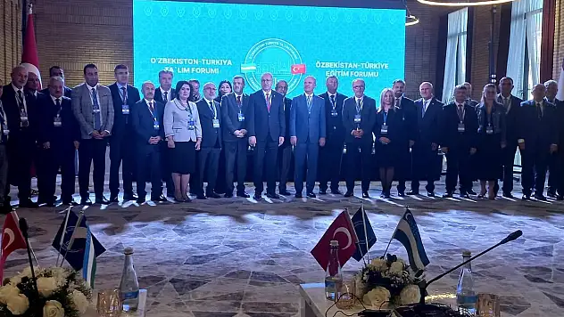 Siirt Üniversitesi Rektörü Şındak, Özbekistan'da Düzenlenen '2. Özbek-Türk Eğitim Forumu'nda 7 Üniversite İle İşbirliği Anlaşması İmzaladı