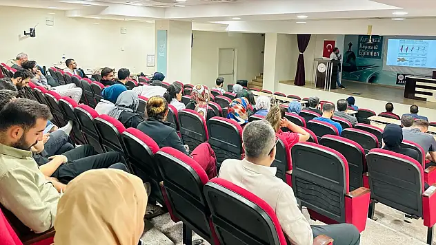 Siirt Üniversitesi Tıp Fakültesi Siirt Eğitim ve Araştırma Hastanesi'nde 'İlk Ders: Gazze' Etkinliği Düzenlendi