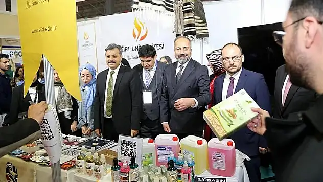Siirt Üniversitesi Van'daki Dev Kariyer Fuarı DAKAF 25'te Yerini Aldı