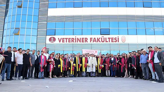 Siirt Üniversitesi Veteriner Fakültesi  Mezuniyet Töreni