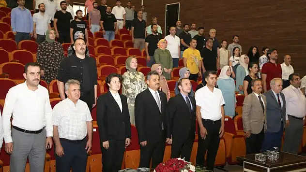 Siirt Üniversitesinde '15 Temmuz Milli Birlik ve Demokrasi Günü' Anma Programı