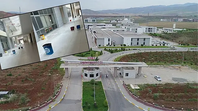 Siirt Üniversitesinde Damlatan Binalara Çatı Yapılacak: İhale Tarihi Belli Oldu