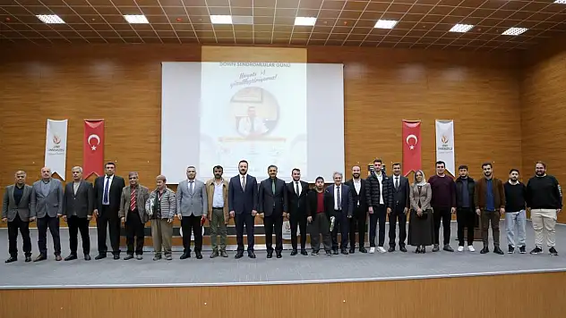 Siirt Üniversitesi'nde Dünya Down Sendromlular Farkındalık Günü