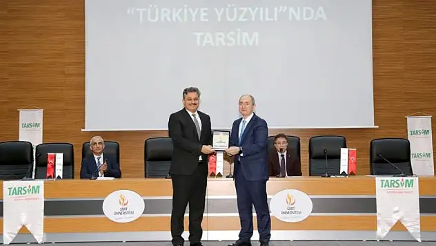 Siirt Üniversitesinde Düzenlenen Kariyer Günlerinin Konuğu (TARSİM) Oldu